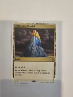 Tarnished Citadel (White Border) Mystery Booster 2 Regular - Image 1