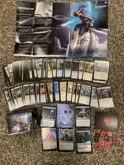 Buckle Up Kamigawa: Neon Dynasty Commander Deck MtG Magic the Gathering - Open - Image 1