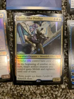 Buckle Up Kamigawa: Neon Dynasty Commander Deck MtG Magic the Gathering - Open - Image 2