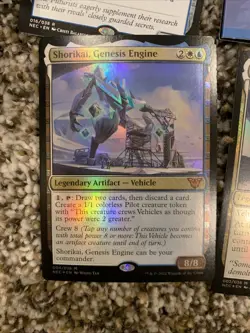 Buckle Up Kamigawa: Neon Dynasty Commander Deck MtG Magic the Gathering - Open - Image 4