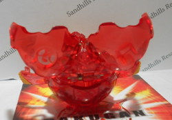 Bakugan Rubanoid Red Pyrus Translucent Baku Tech 540G - see note - Image 4