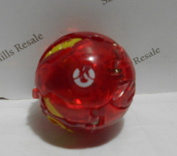 Bakugan Rubanoid Red Pyrus Translucent Baku Tech 540G - see note - Image 5