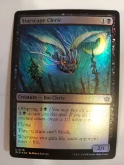 Starscape Cleric Bloomburrow Foil - Image 1