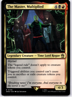 The Master, Multiplied Regular NM MTG - Image 1