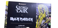 Secret Lair x Iron Maiden: Album Art Foil Edition​ - Factory Sealed - Image 2