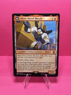 Slicer, Hired Muscle Universes Beyond: Transformers Regular - Image 1