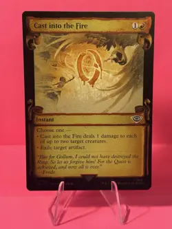 Cast into the Fire Universes Beyond: the Lord of the Rings: Tales of... - Image 1