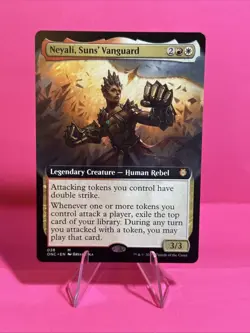 Neyali, Suns' Vanguard (Extended Art) Commander: Phyrexia: All Will Be One... - Image 1