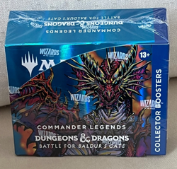 MTG Commander Legends: Battle for Baldur's Gate - Collector Booster Box [Sealed] - Image 1
