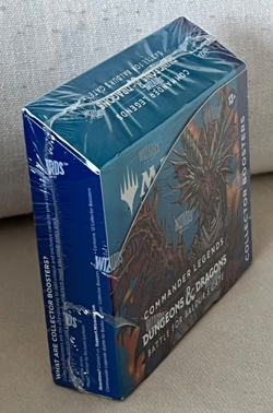 MTG Commander Legends: Battle for Baldur's Gate - Collector Booster Box [Sealed] - Image 4