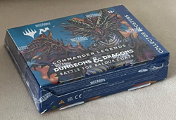 MTG Commander Legends: Battle for Baldur's Gate - Collector Booster Box [Sealed] - Image 5