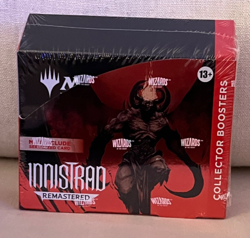 MTG Innistrad Remastered - Collector Booster Box [New Sealed] - Image 1