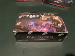 Magic the Gathering MtG CORE SET 2019 (M19) Draft Booster Box • FACTORY SEALED - Image 1