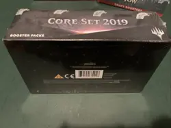 Magic the Gathering MtG CORE SET 2019 (M19) Draft Booster Box • FACTORY SEALED - Image 2