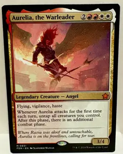 Aurelia, the Warleader Foundations Regular - Image 1