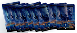 MTG Unfinity Planetary Foil Full Art Island Lot of 10 #236 - Image 1