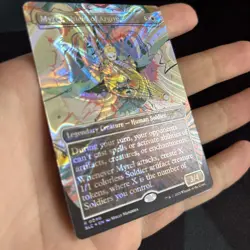 myrel shield of argive halo foil Secret Lair Encyclopedia In Hand. - Image 3