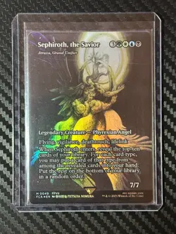 MTG - Sephiroth, the Savior (Atraxa, Grand Unifier) Showcase Foil Final Fantasy - Image 1