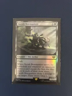 MTG Orcish Bowmasters Rare Foil R 0103 - Image 1