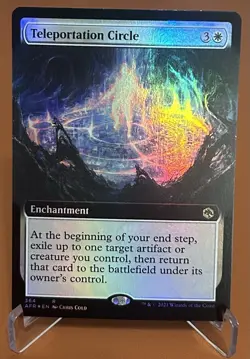 Teleportation Circle (Extended Art) Adventures in the Forgotten Realms Foil - Image 1