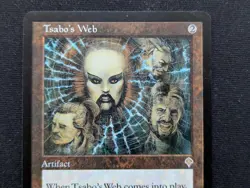 Tsabo's Web - Invasion - NM - Magic the Gathering - MTG - Artifact - Image 3