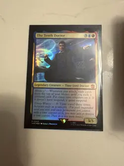 Universes Beyond: Doctor Who Timey-wimey Commander Deck SLEEVED - Image 2