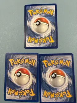 Bulbasaur 54/112 Ivysaur 2/165 Venusaur 3/108 Evolution Line- LP/NM Pokemon Lot - Image 2