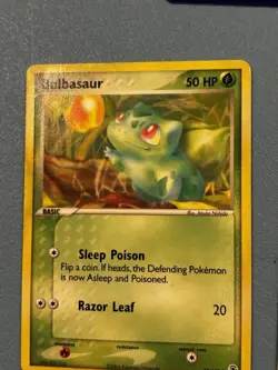 Bulbasaur 54/112 Ivysaur 2/165 Venusaur 3/108 Evolution Line- LP/NM Pokemon Lot - Image 4