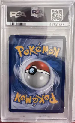 POKEMON BLACK STAR PROMO CHARIZARD GX SM60 FULL ART PSA 10 GEM MINT - Image 2