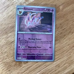 Sylveon 022/064 - Sv: Shrouded Fable Reverse Holo - Pokemon TCG 2024 - Image 1