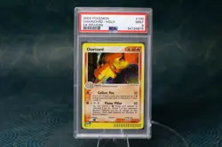 Pokemon TCG EX Dragon - Charizard 100/97 Secret Rare PSA 9 - Image 1