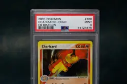 Pokemon TCG EX Dragon - Charizard 100/97 Secret Rare PSA 9 - Image 2