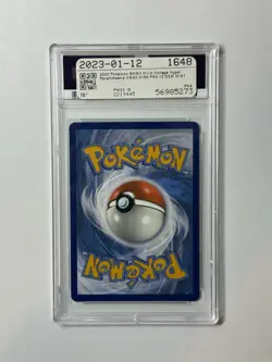 2020 Pokemon SWSH Vivid Voltage #186 FA Secret Orbeetle VMax PSA 10 Gem Mint - Image 2