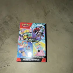 Pokemon TCG SV09 Journey Together Booster Bundle Sealed New - Image 1