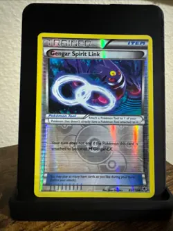Gengar Spirit Link 95/119 Reverse Holo Phantom Forces Pokemon - Image 1