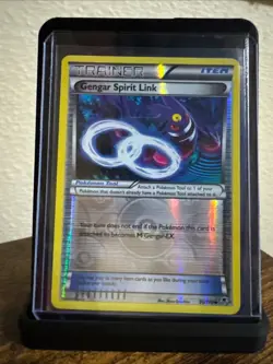 Gengar Spirit Link 95/119 Reverse Holo Phantom Forces Pokemon - Image 3