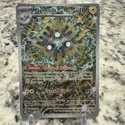 Magneton 159 Sv: Scarlet & Violet Promo Holo Pokemon TCG 🔥 - Image 1