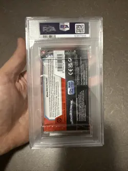 PSA 10 Destined Rivals Giovanni And Mewtwo Graded Pokemon Booster Pack 2025 - Image 2
