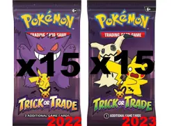 Pokemon TCG 2022 2023 Trick or Trade Booster Bundle Halloween Free Shipping - Image 1