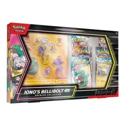 Pokemon TCG - Iono’s Bellibolt ex Premium Collection - Brand New Sealed - Image 1