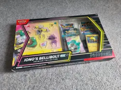 Pokemon TCG - Iono’s Bellibolt ex Premium Collection - Brand New Sealed - Image 2