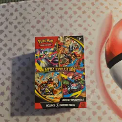 Pokemon TCG: Mega Evolution Booster Bundle (6 Booster Packs) FAST SHIP 🚚 - Image 1