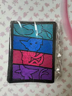 Evolving Skies Pokemon Center ETB Sleeves - Glaceon/Vaporeon/Sylveon/Espeon - Image 1