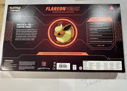 Lot of (3) Pokemon Vaporeon Jolteon Flareon VMAX Premium Collection Boxes - Image 3