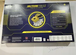 Lot of (3) Pokemon Vaporeon Jolteon Flareon VMAX Premium Collection Boxes - Image 4