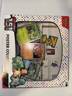 Pokemon TCG - Scarlet & Violet - 151 Poster Collection - *NEW SEALED, SHIPS ASAP 820650853166 - Image 1
