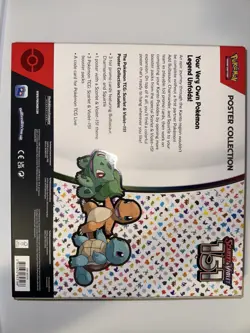 Pokemon TCG - Scarlet & Violet - 151 Poster Collection - *NEW SEALED, SHIPS ASAP 820650853166 - Image 2
