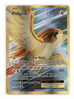 Pidgeot EX 104/108 Full Art Ultra Rare Holo XY Evolutions Pokemon TCG - Image 1