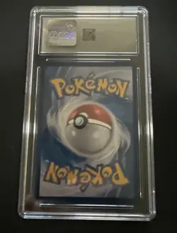 2025 Korean POKEMON #125/098 TEAM ROCKET'S MEWTWO EX CGC 10 GEM MINT - Image 2
