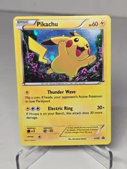 Pokemon Pikachu TCG Black Star Promos XY89 Holo LP - Image 1